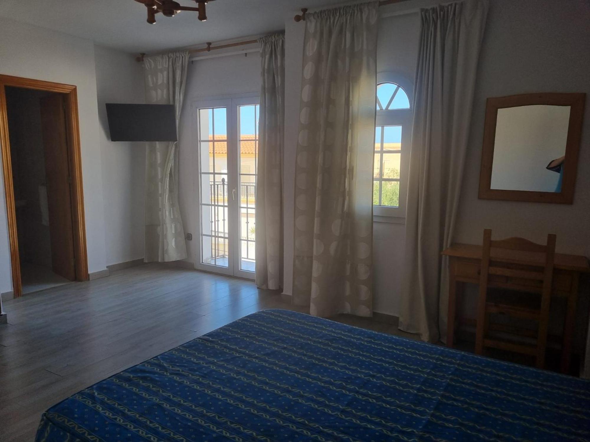 Hostal Calaverde Villaricos Kültér fotó