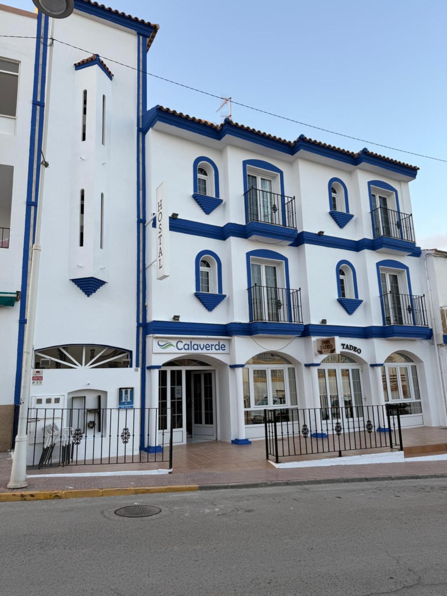 Hostal Calaverde Villaricos Kültér fotó